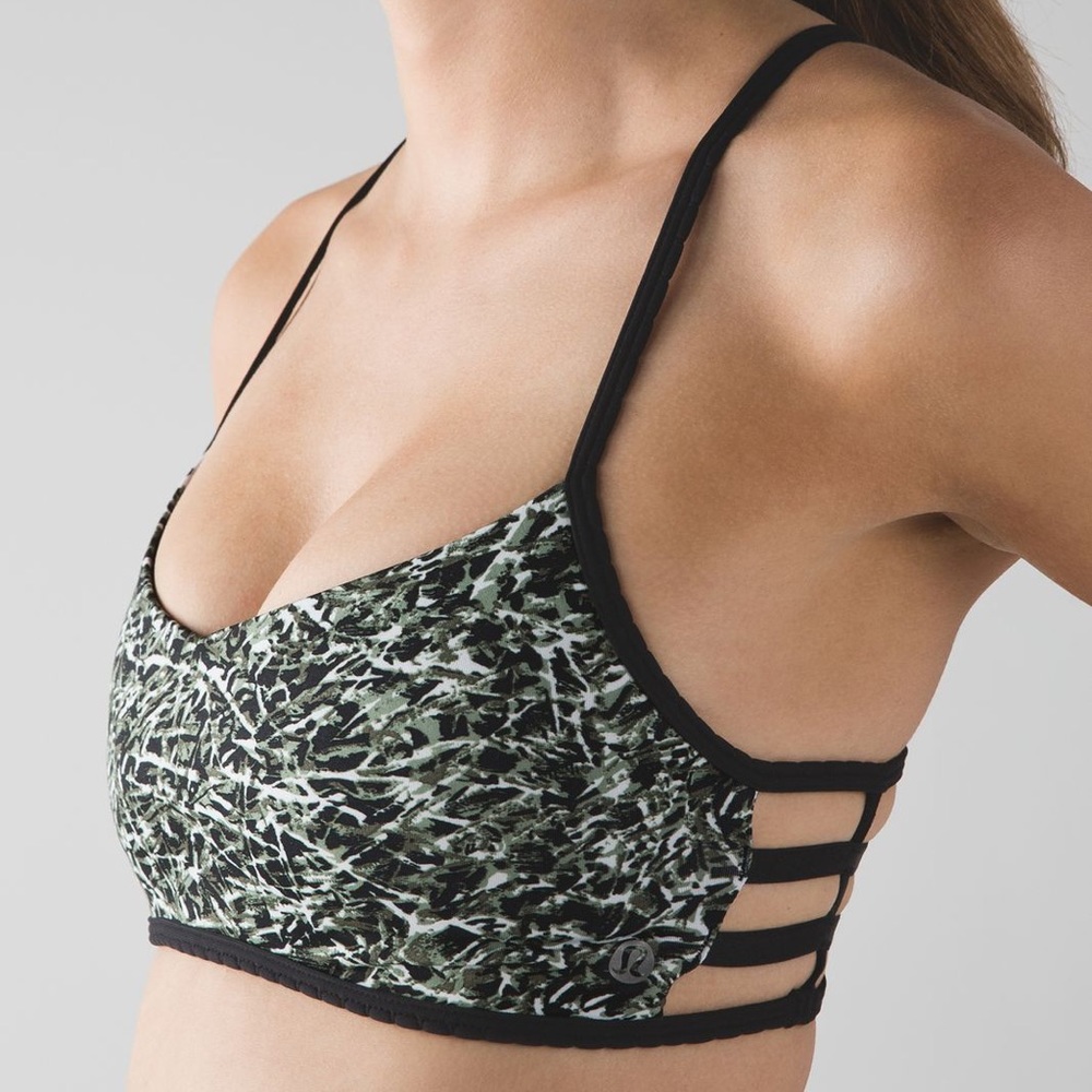 Lululemon Hot Spell Bra, size 6